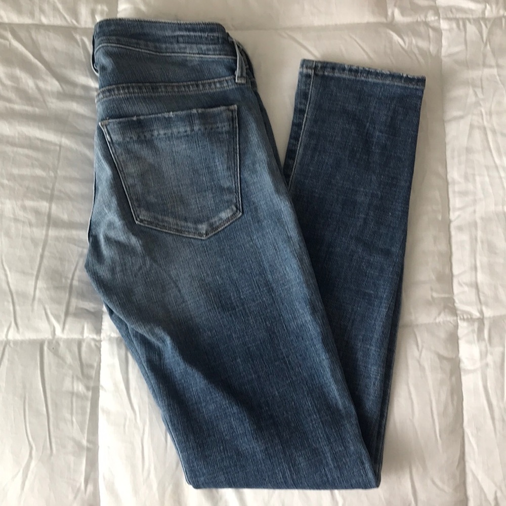 AGoldE Medium Wash Skinny Ankle sz 25 Jeans